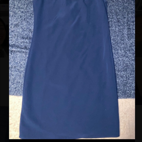 Blue sail to sable dress - Picture 2 of 4